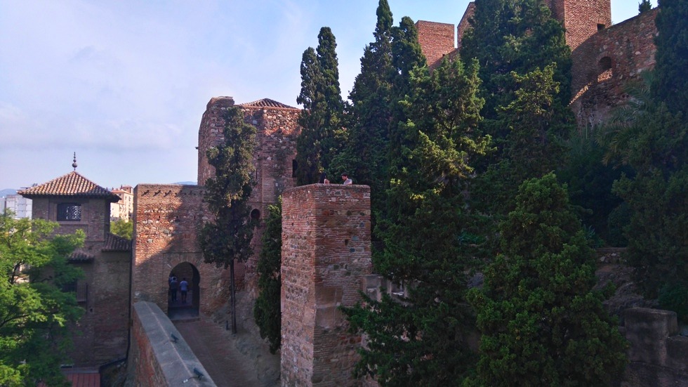 Malaga Alcazaba